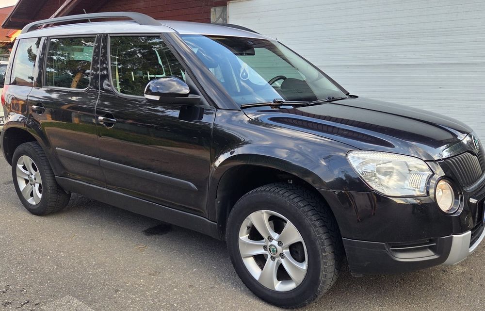 SKODA Yeti 2012