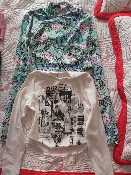 Vand tricouri top pentru domnisoare