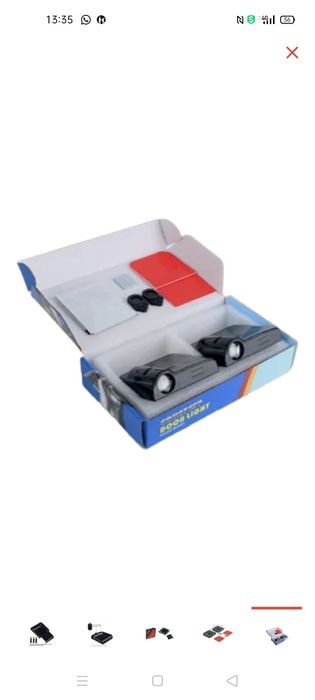 Мини проектор для автомобиля