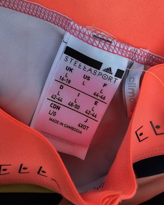 Adidas Stella McCartney оригинален дамски клин уникални цветове Л разм