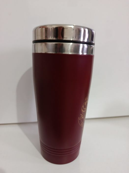 Pahar termos vișiniu otel inoxidabil Harry Potter 450 ml