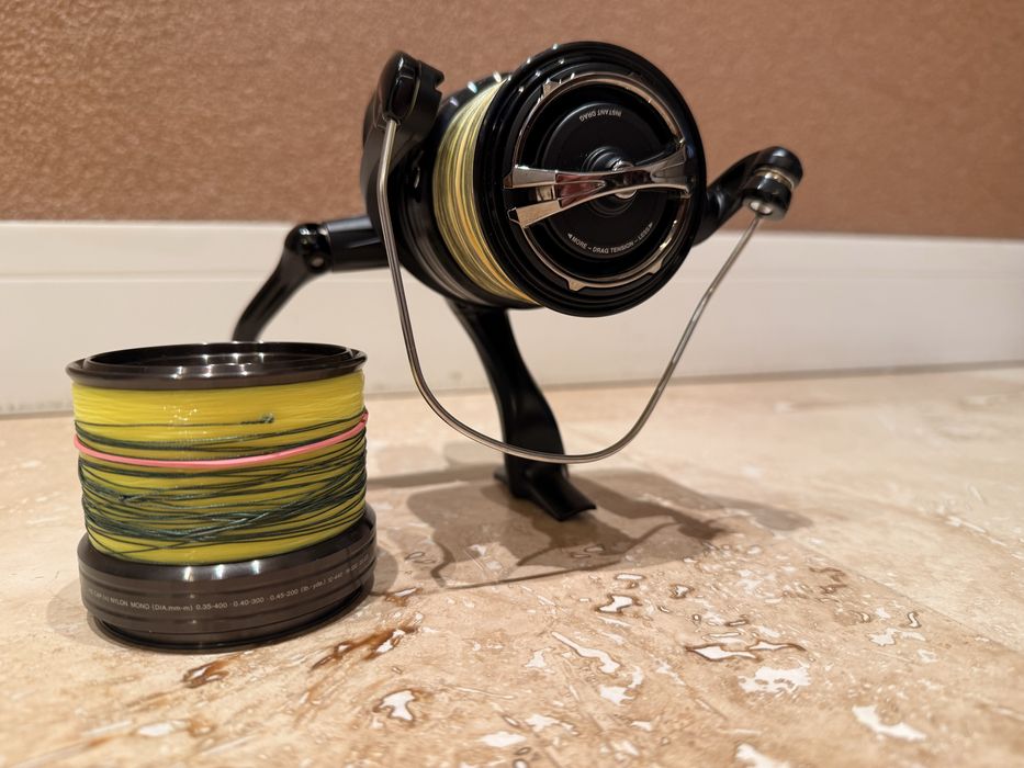 Mulineta Shimano Aerlex 10000 XTB Spod