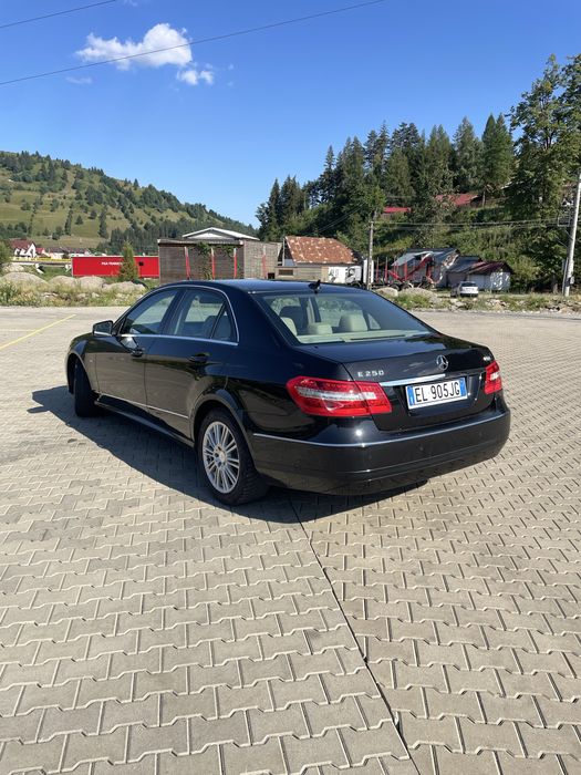 Mercedes E-Class W212