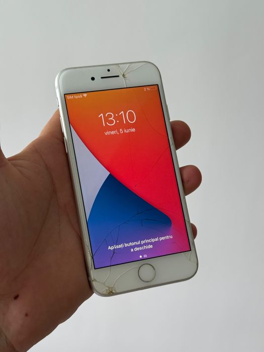 iPhone 8 Alb Functional