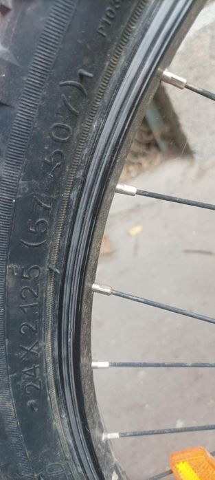 Момичешко колело 24"