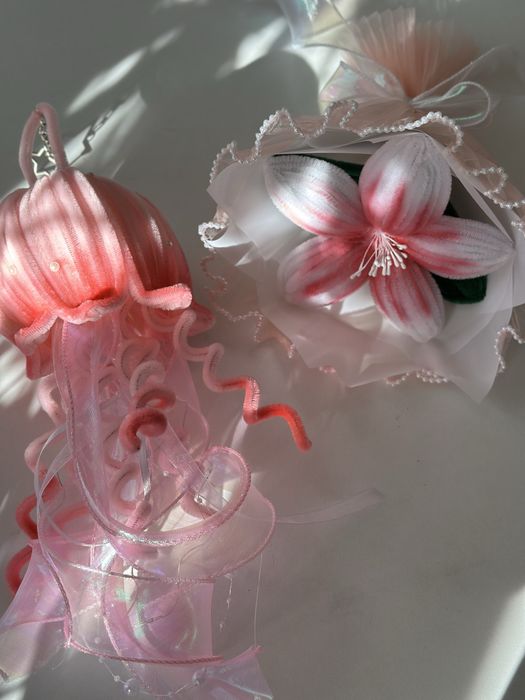 Изделия из синельной проволки