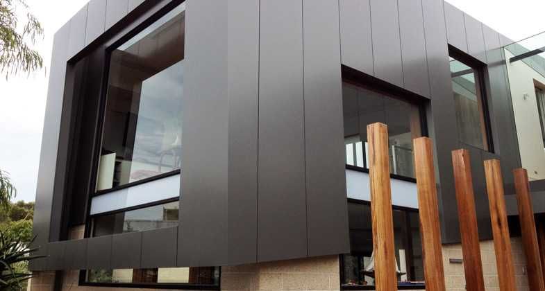 Алюкобонд монтаж под ключ