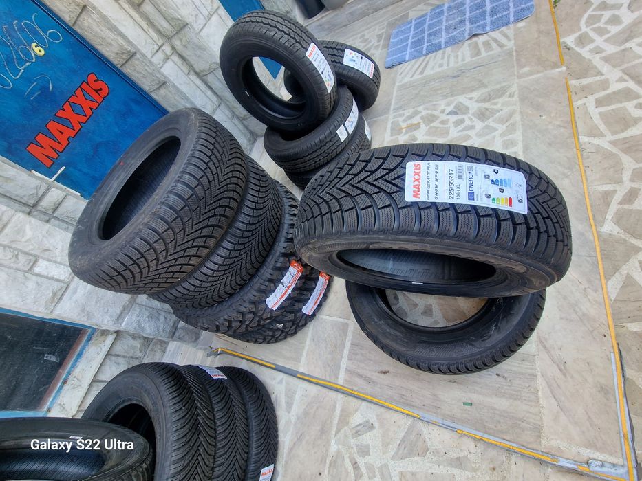 195 60 16С MAXXIS 4бр зимни нови гуми Замъка Ямбол