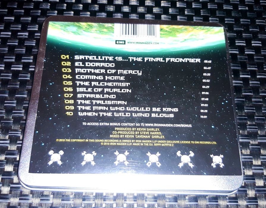 Iron Maiden-The Final Frontier(Metal Box)