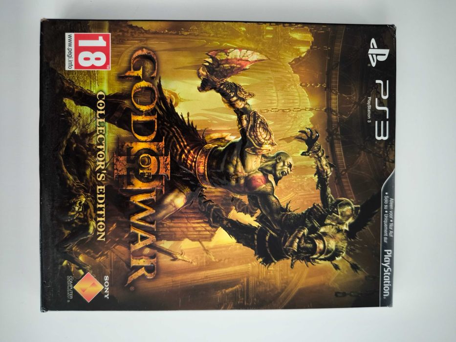 God of War 3 Collector's Edition 77 EUR PS3 Playstation 3 ПС3