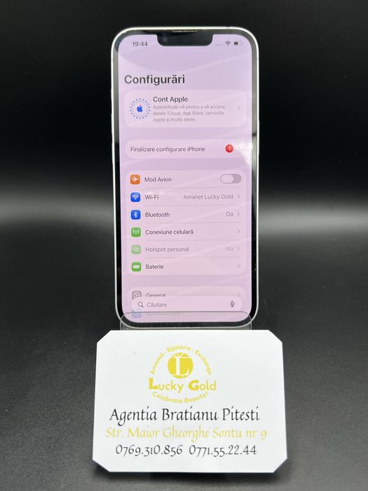 Telefon iphone 16e 128/8 gb 100% baterie cod 25412