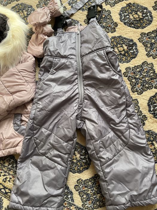 Комбинезон-трансформер 5 в 1 зимний