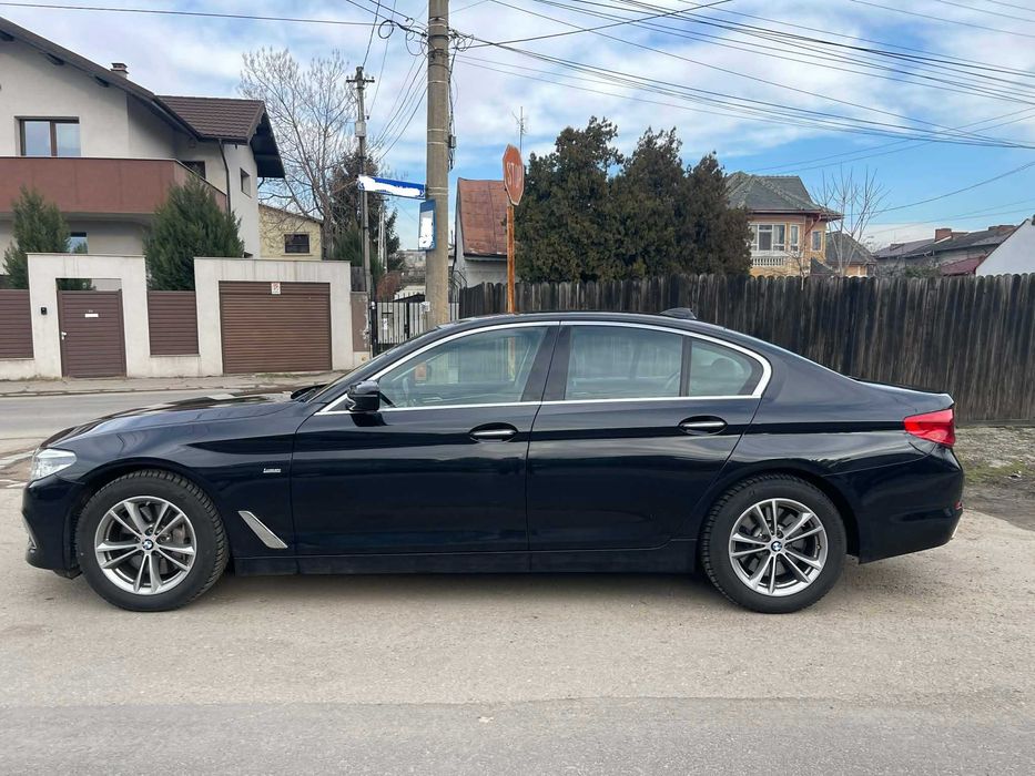 BMW 5 Series 2017 — imagine 4