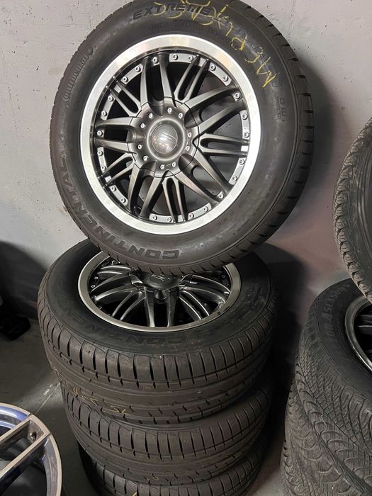 Мерцедес/БМВ Mercedes/BMW Джанти с гуми