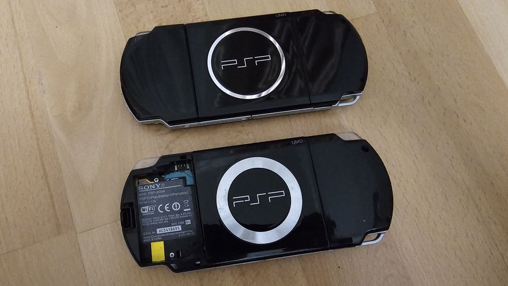 PSP 3008 и PSP 2004
