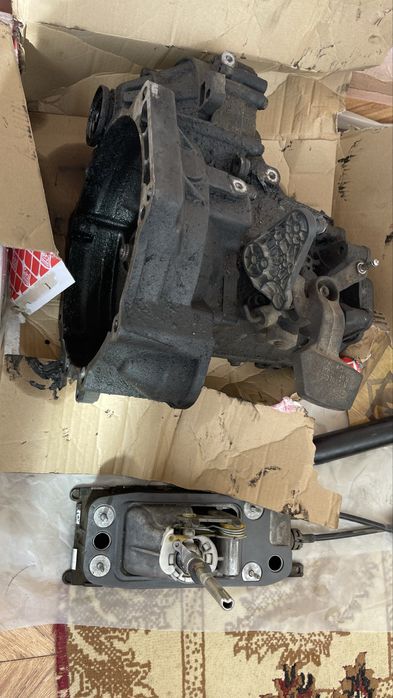 Cutie de viteze 5 trepte, vw golf 5 BLS