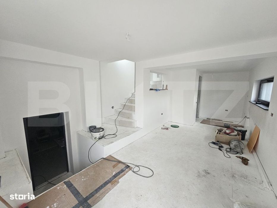 Casa pe parter, 135 mp, 350 mp teren, zona Podari