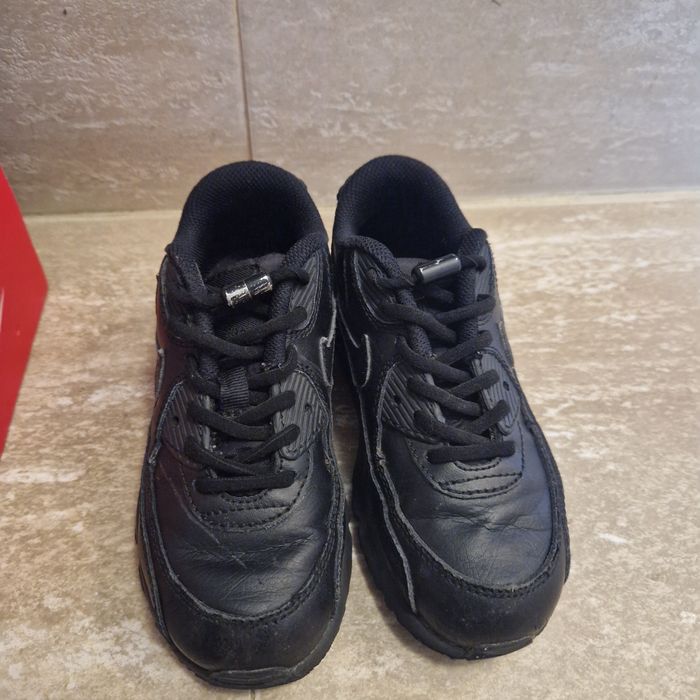 Nike Air Max кожа ластични връзки, стелка 18 см.