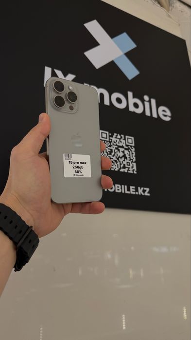 iphone 15 pro max 256 gb 86%