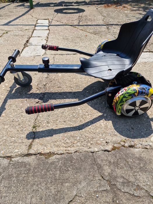 Hoverboard + hoverkart