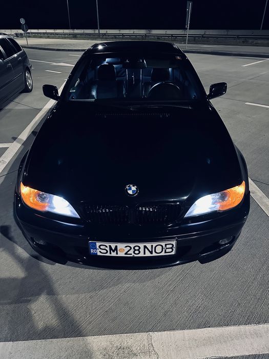 Bmw e46 coupe diesel