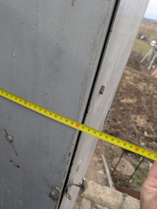 Dulap vestiar metalic