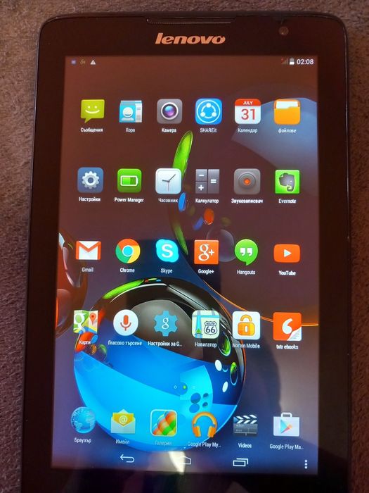 Продавам таблет Lenovo!