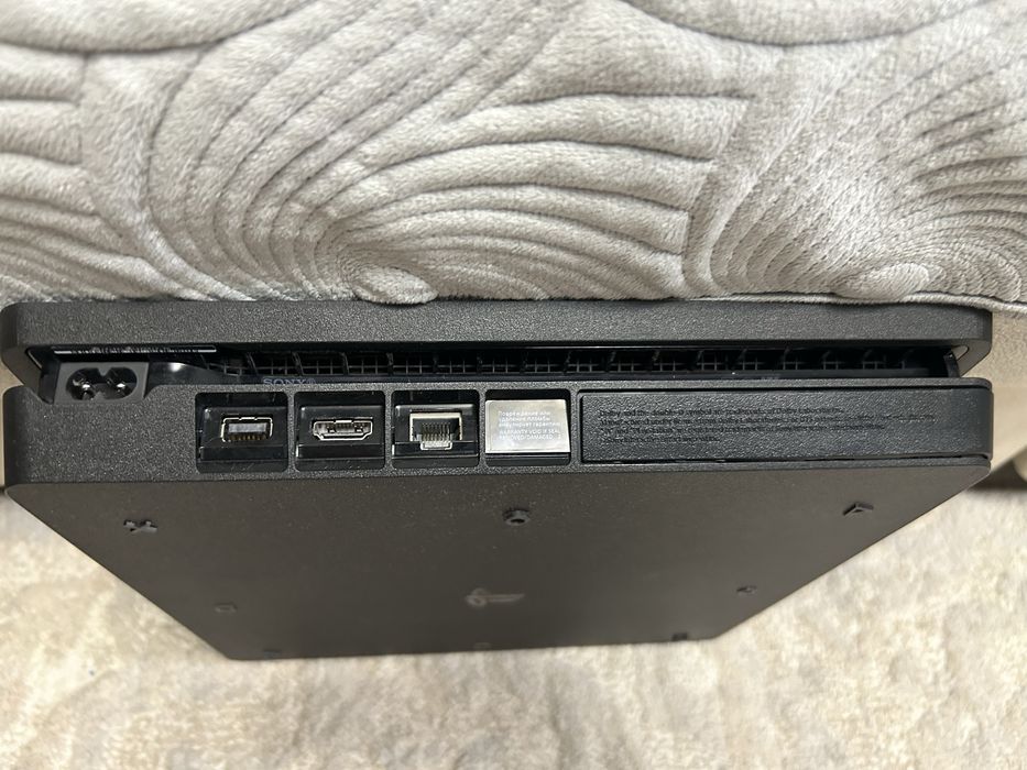 Ps 4 slim 1 тб с играми