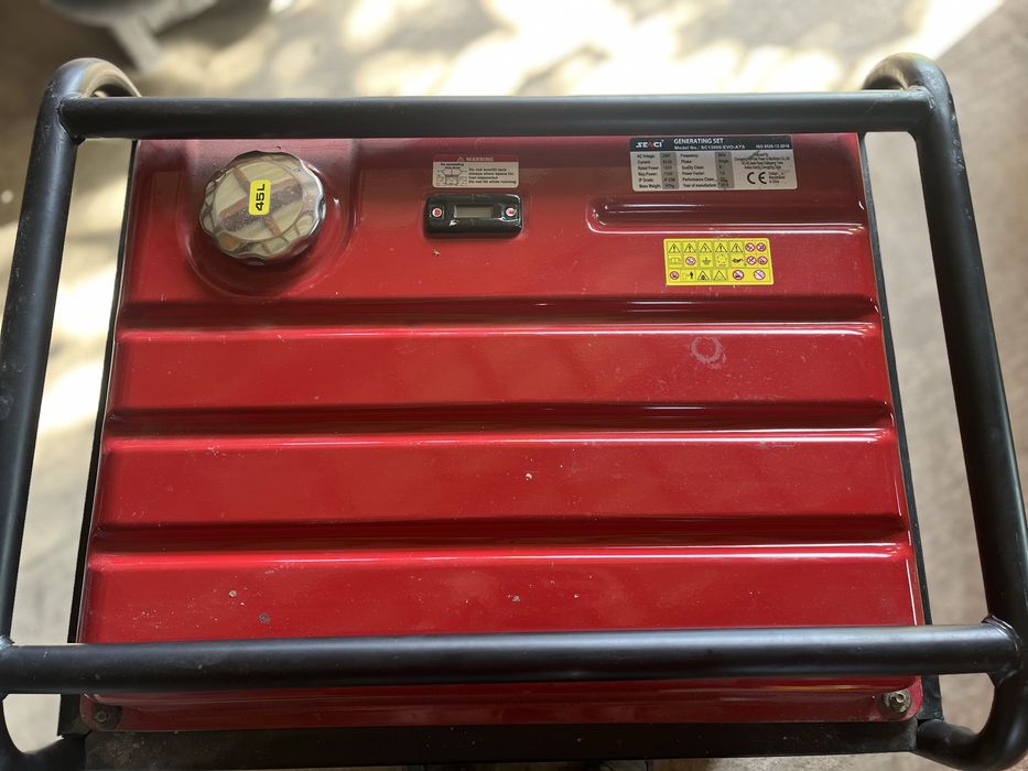 Generator electric senci sc13000 evo-ats