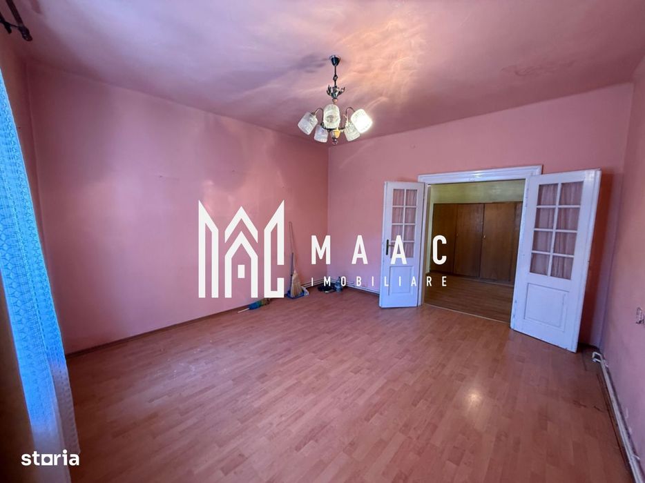 Casă în Curte Comună | 53 Mp | Pivniță Amenajată | Zona Piața Cluj