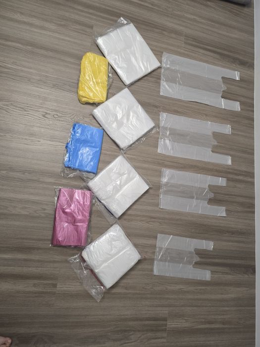 Vand pungi.maieu punga la set, pungi la kg . Pungi transparent. S