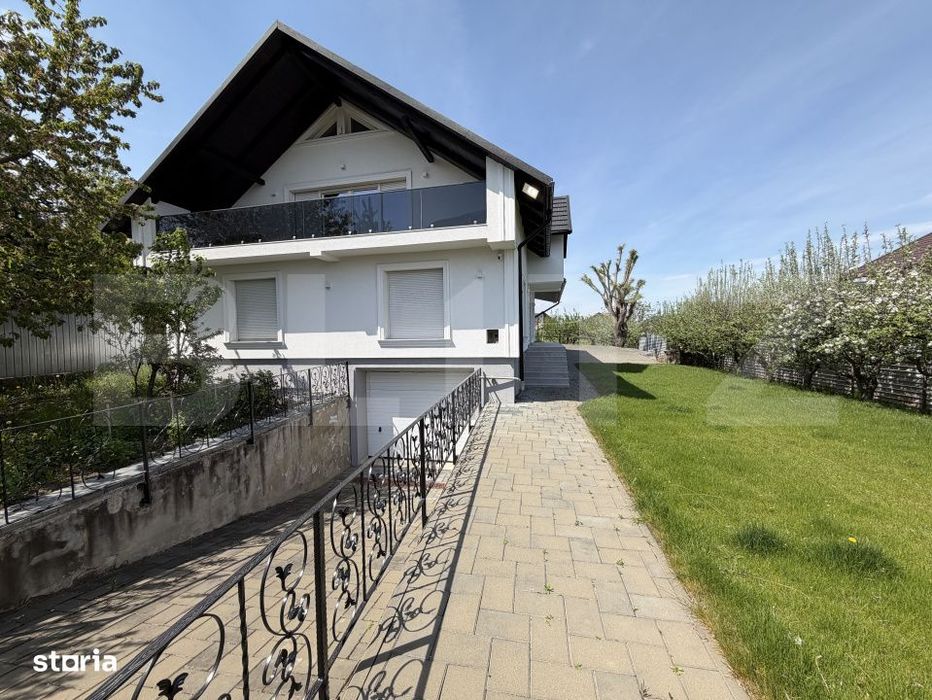 Casa moderna , 1000 mp teren , la 3,5 km de centrul orasului Suceava