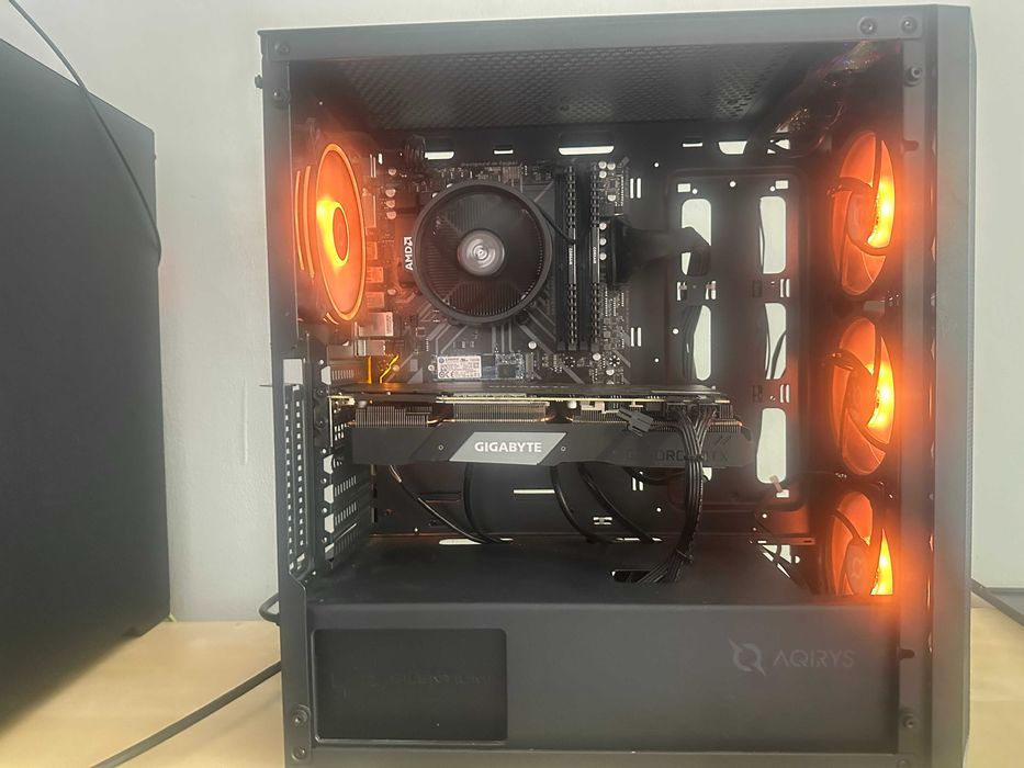 PC Gaming RTX 2070 SUPER 8GB | Ryzen 5 3600X | 16GB DDR4 | 650W Gold