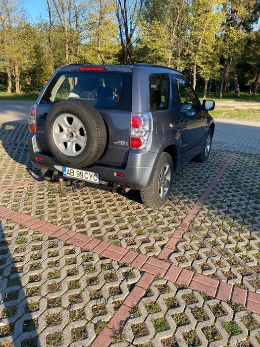 Suzuki Grand Vitara, 2006, 1.6 Benzina, 4x4, Clima, Jante, Cârlig