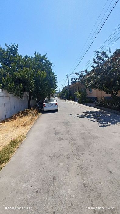 Сергели Метронинг 2 бекати, 8 соток ер сотилади