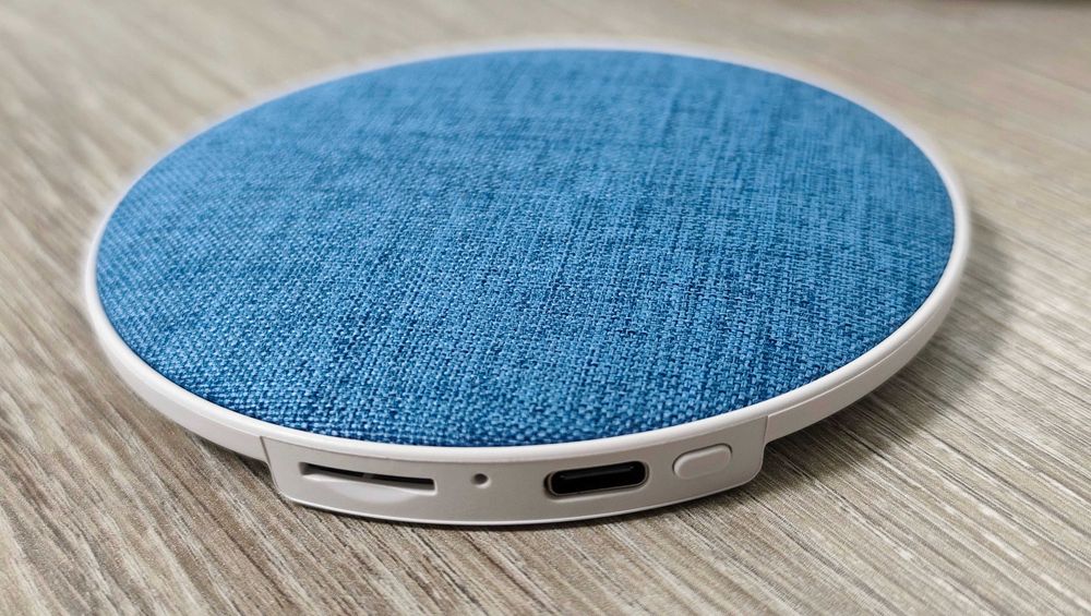 Bluetooth високоговорител за (под) възглавницата
