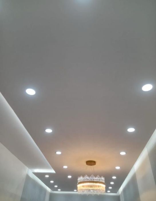 Натяжные потолки Керілмелі төбелер