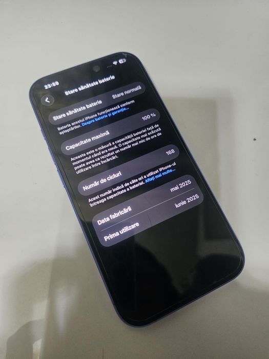 Iphone 16  128 GB ultramarine