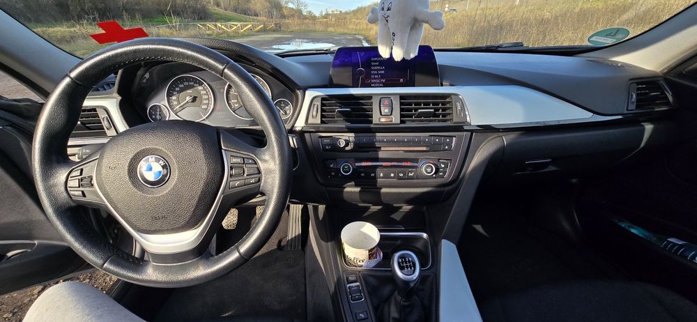 BMW 320d 2013 Euro 5