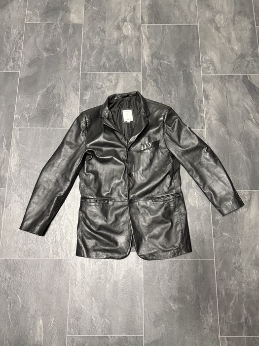 Palton Piele Vintage