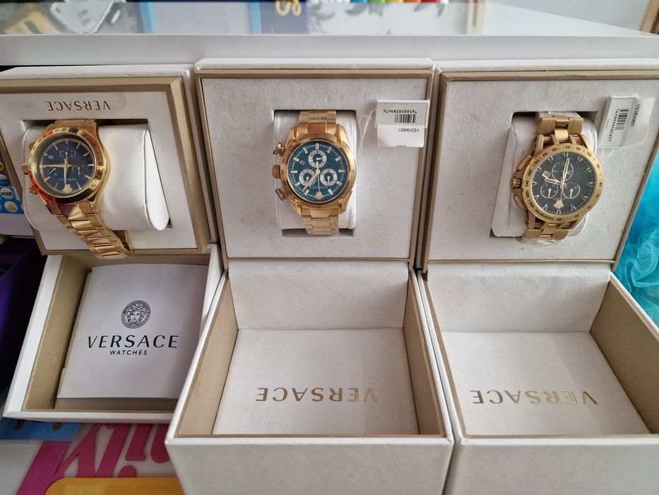 Vand 3 ceasuri Versace originale