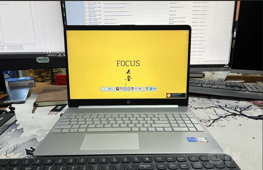 HP 15s | Core i5 12-го поколения | 16 GB RAM | SSD 512 GB | Full Box