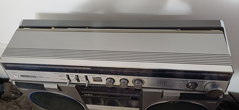 Radiocasetofon boombox Aiwa CS-600