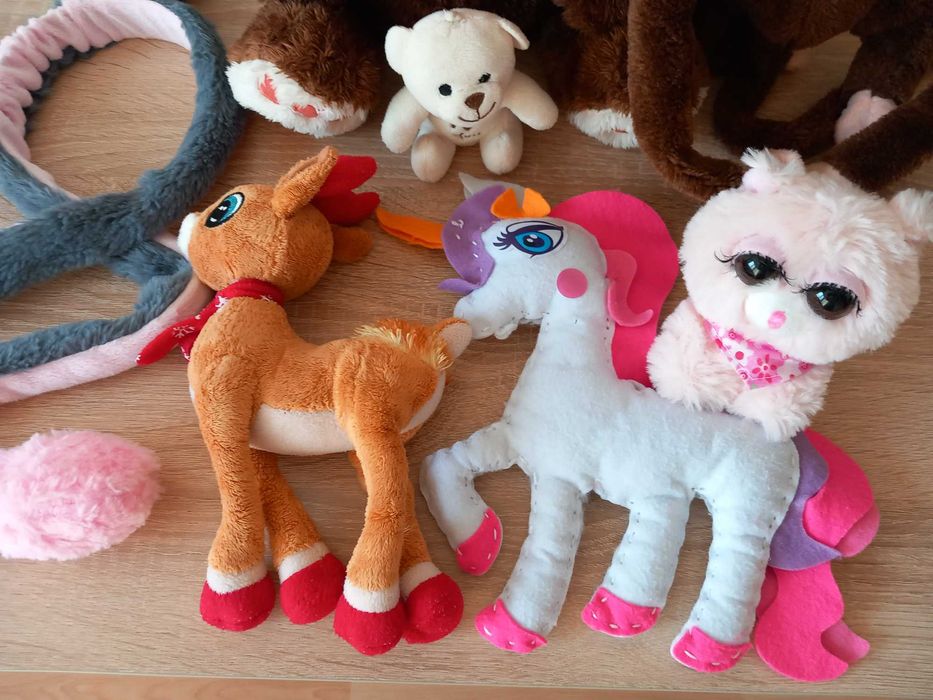 Детски плюшени играчки