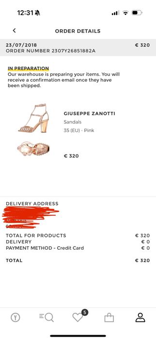 Sandale Giuseppe Zanotti Angie 35