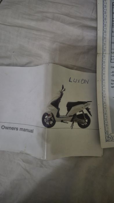 Vand scooter Loxxon 50 cmc