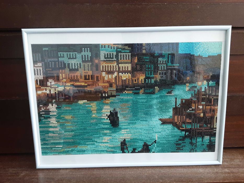 Диамантени гоблени в рамка