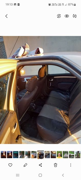 Dacia logan 1.6 gpl