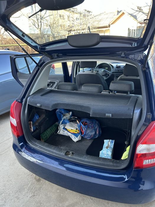Skoda Fabia 2012
