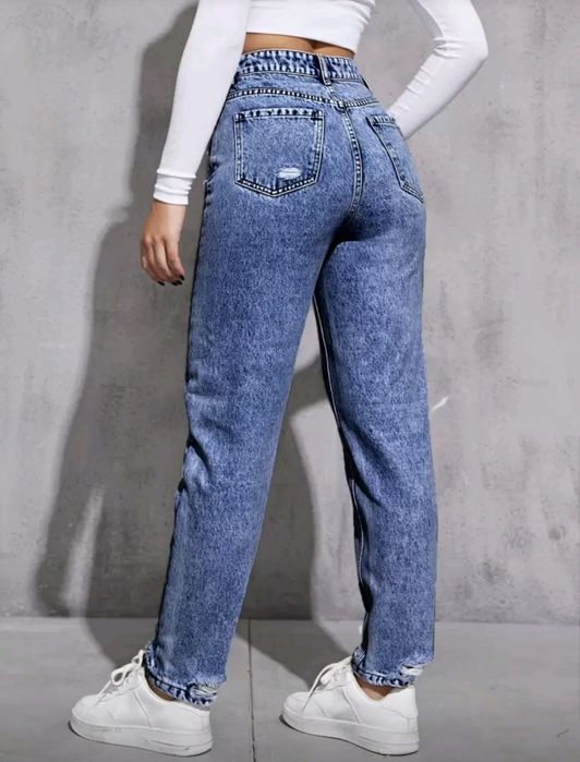 Дамско широко дънки